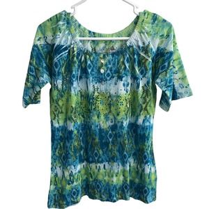 Jane Ashley Blouse. -  Size MEDIUM